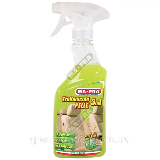 ОЧИЩУВАЧ ШКІРИ TRATTAMENTO PELLI DUAL 500 ML