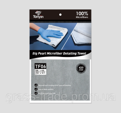 POLISH COMPOUND REMOVAL TOWEL(laser cut, seamless) 40*40 (300 г/м2)