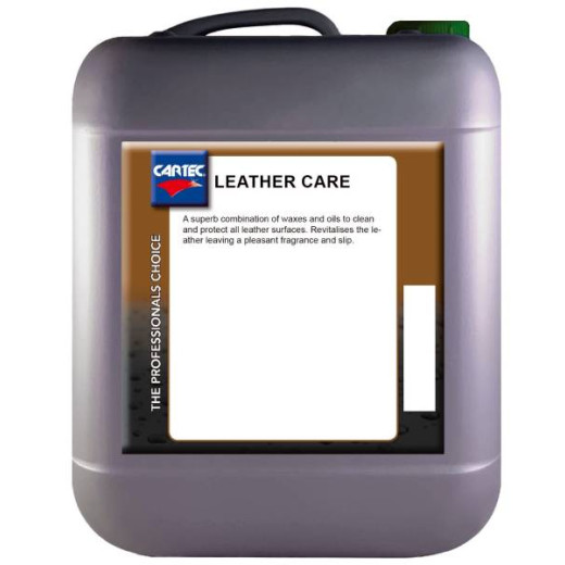 Кондиціонер Cartec для шкіри авто Leather Care 5 л