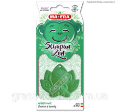 ГУМОВИЙ АРОМАТИЗАТОР SCIMPANZEN GREEN POWER Mafra