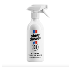 Миючий засіб Shiny Garage для попреднього очищення авто перед мийкою Citrus Pre-Cleaner 500 мл