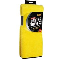 Рушник мікрофібровий для збору води  - Meguiar's Supreme Drying Towel XL 55x85 см. 1050 gsm жовтий (X1905EU)