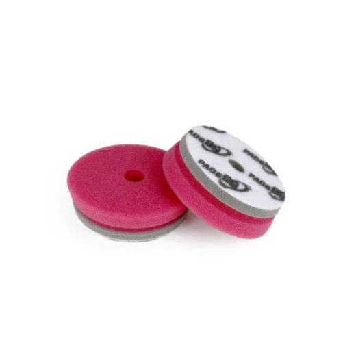 Pads 99 SANDWICH PAD RED/HARD+ Ø90MM, червоний, P99-SA090RD