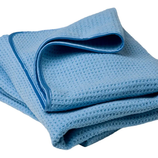 Рушник вафельний для сушки 2 шт. - Flexipads Drying Wonder 75х60 см. синій (40525)