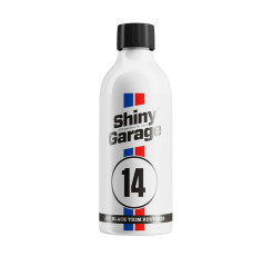 Засіб для догляду за пластиковими елементами Shiny Garage Jet Black Trim Restorer 500 мл