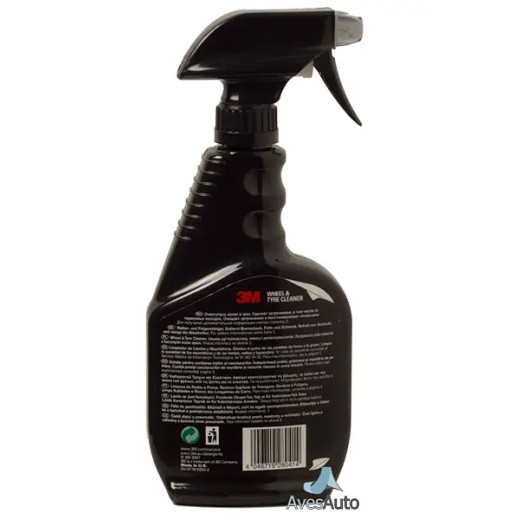 Очищувач коліс і шин - 3М Wheel and Tire Cleaner 473 мл (39036)