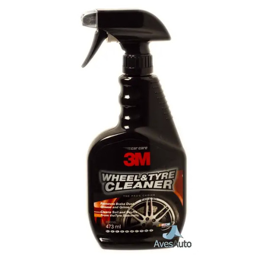 Очищувач коліс і шин - 3М Wheel and Tire Cleaner 473 мл (39036)