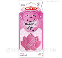 ГУМОВИЙ АРОМАТИЗАТОР SCIMPANZEN FLOREAL Mafra