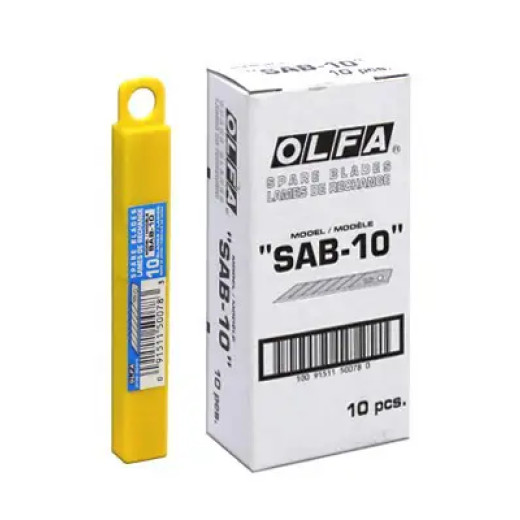 Лезо OLFA SAB-10, 10 шт