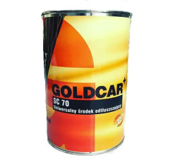 Антисилікон універсальний з запахом полуниці Gold Car Plus SC70 1 л