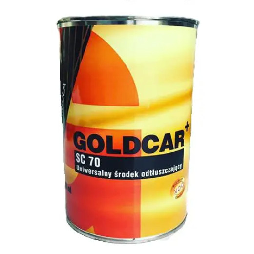 Антисилікон універсальний з запахом полуниці Gold Car Plus SC70 1 л
