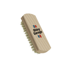 Щітка для шкіри Shiny Garage Leather Brush