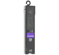 Сегментні леза Premium 25 мм TAJIMA DORA Razar Blades, 10шт (CB65RB)