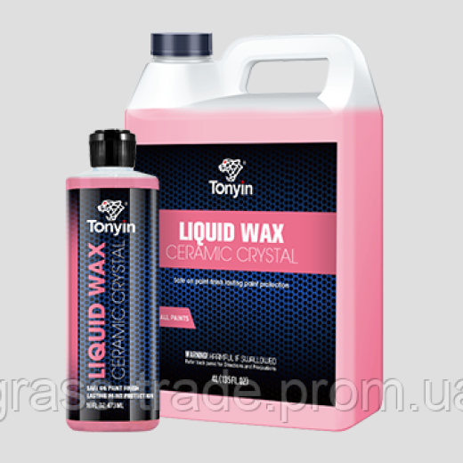 CERAMIC CRYSTAL LIQUID WAX Керамічний рідкий віск