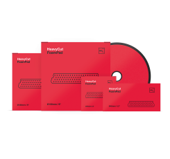 Полірувальний круг червоний Heavy Cut Foam Pad 126 мм