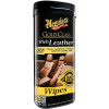 Серветки Meguiar's для догляду за шкіряним салоном Gold Class™ Rich Leather Wipes 18х23 см. 25 шт
