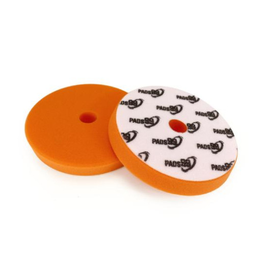 Pads 99 TWISTER PAD ORANGE/HARD Ø140MM, помаранчевий, P99-TW140RG