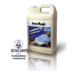 Кондиціонер для шкіри в салоні автомобіля Auto Magic Leather Conditioner QT 58 (3,785л)