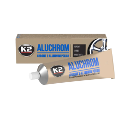 Для очистки та блиску металічних поверхонь Полірувальна паста K2 Aluchrom