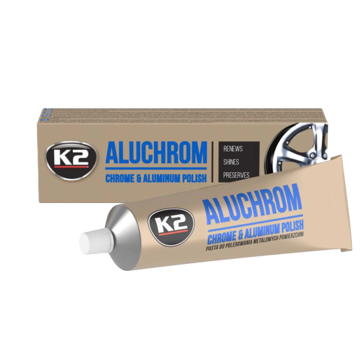 Для очистки та блиску металічних поверхонь Полірувальна паста K2 Aluchrom