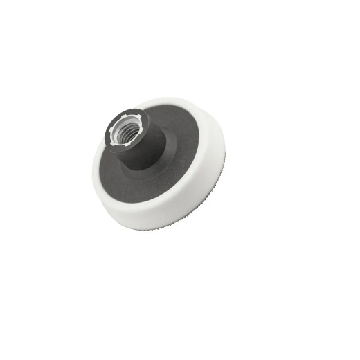 Оправка для роторної машинки під абразиви - Flexipads Medium Density Velcro М14 75 мм. 3