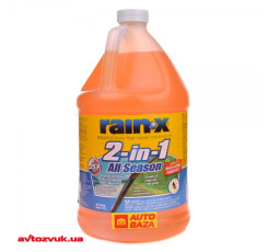 Омивач зимовий Rain-X All-Season Windshield Washer Fluid (-18 С/0 F) 3.78л