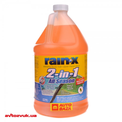 Омивач зимовий Rain-X All-Season Windshield Washer Fluid (-18 С/0 F) 3.78л