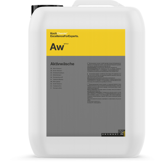 Автошампунь Koch Chemie Aw Aktivwäsche 10 л