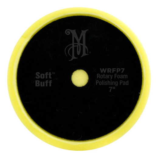 Полірувальний круг середньої жорсткості - Meguiar's Rotary Foam Polishing Pad 7
