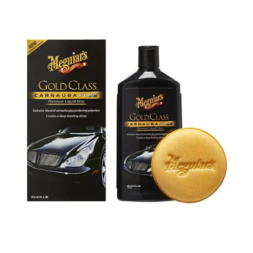 Карнауба рідкий віск - Meguiar`s Gold Class Carnauba Plus Liquid Wax 473 мл. (G7016)