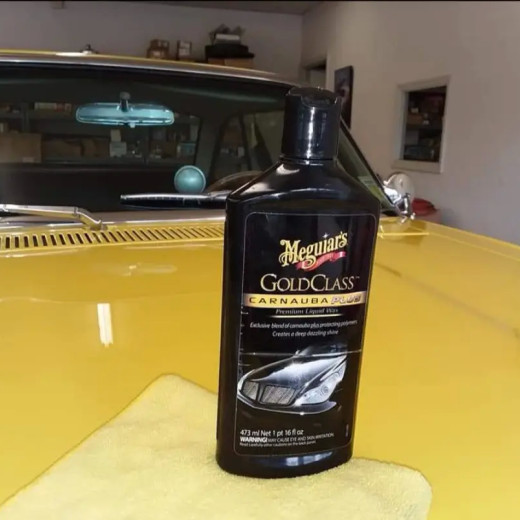 Карнауба рідкий віск - Meguiar`s Gold Class Carnauba Plus Liquid Wax 473 мл. (G7016)