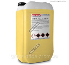 АКТИВНА ПІНА COLOR FOAM YELLOW 25 KG