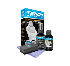 Очищення і захист Tenzi Detailer для шкіри автомобіля Leather Set (набір) 100 мл + аплікатор і мікрофібра