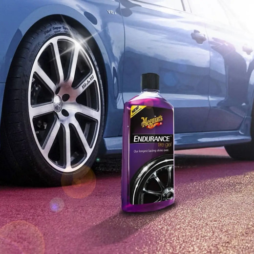 Гель для чорніння шин - Meguiar's Endurance Tire Gel 473 мл. (G7516)