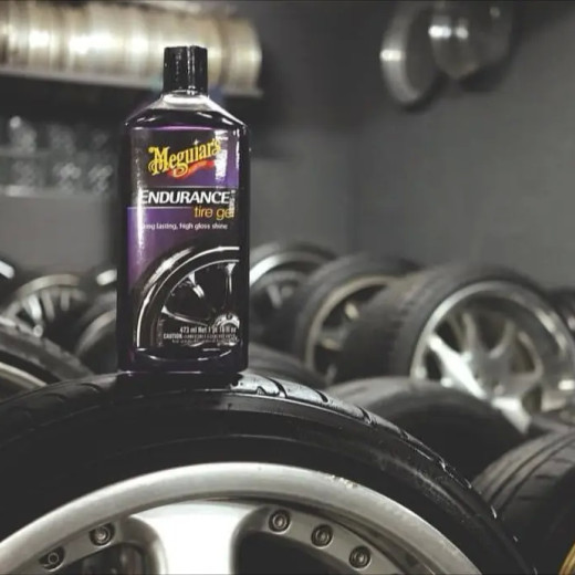 Гель для чорніння шин - Meguiar's Endurance Tire Gel 473 мл. (G7516)