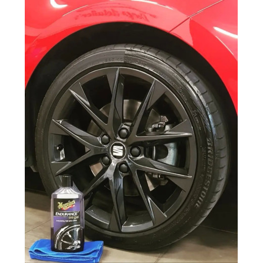 Гель для чорніння шин - Meguiar's Endurance Tire Gel 473 мл. (G7516)