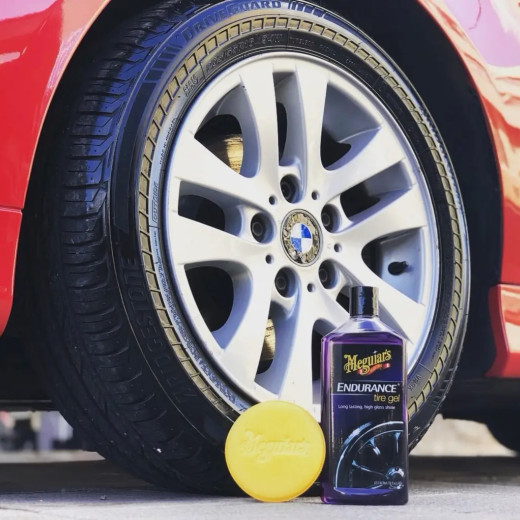 Гель для чорніння шин - Meguiar's Endurance Tire Gel 473 мл. (G7516)