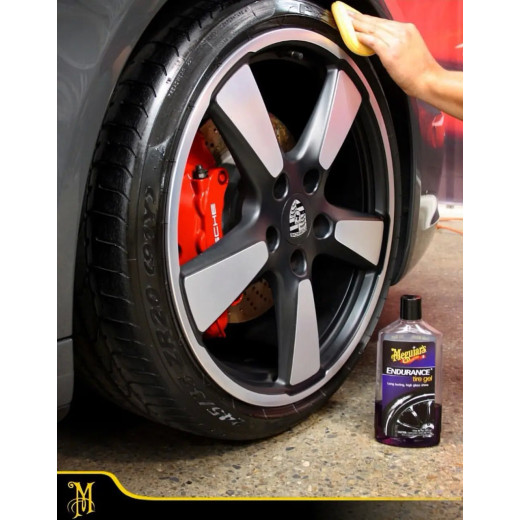 Гель для чорніння шин - Meguiar's Endurance Tire Gel 473 мл. (G7516)