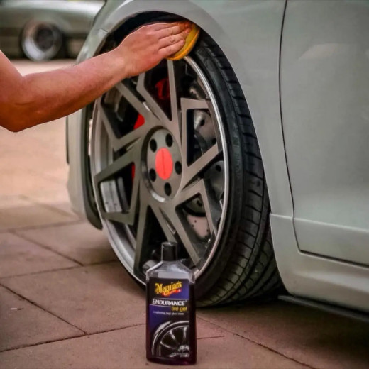 Гель для чорніння шин - Meguiar's Endurance Tire Gel 473 мл. (G7516)
