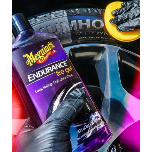 Гель для чорніння шин - Meguiar's Endurance Tire Gel 473 мл. (G7516)