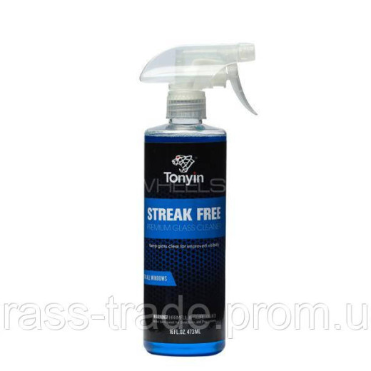 PREMIUM GLASS CLEANER Очищувач скла 473 мл