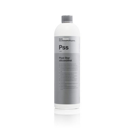 Plast Star siliconölfrei Pss догляд за гумою, пластиком, без силікону