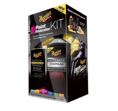 Подарунковий набір для відновлення кузова авто - Meguiar's Paint Restoration Kit (G3300)