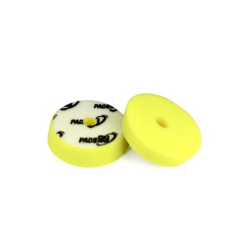 Pads 99 TWISTER PAD YELLOW/MEDIUM Ø90MM, жовтий, P99-TW090YL