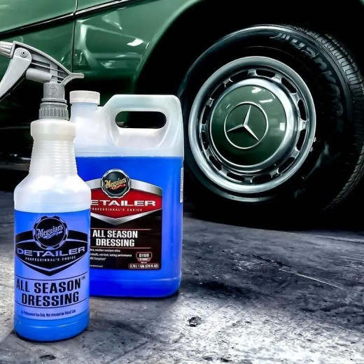 Ємність для рідин - Meguiar's Detailer All Season Dressing 945 мл. синє (D20160PK12)