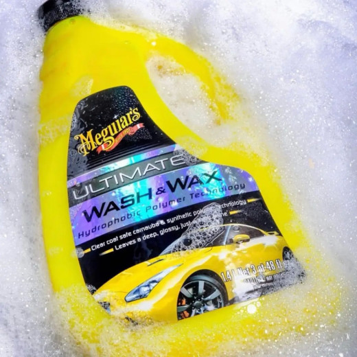 Автошампунь Meguiar's з воском Ultimate Wash & Wax 1,42 л