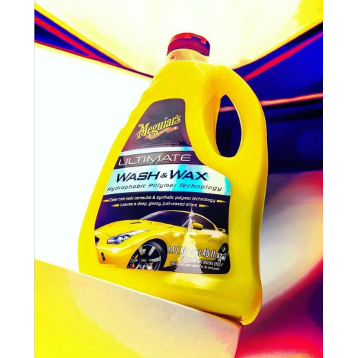 Автошампунь Meguiar's з воском Ultimate Wash & Wax 1,42 л