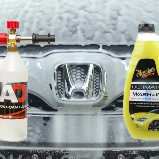 Автошампунь Meguiar's з воском Ultimate Wash & Wax 1,42 л