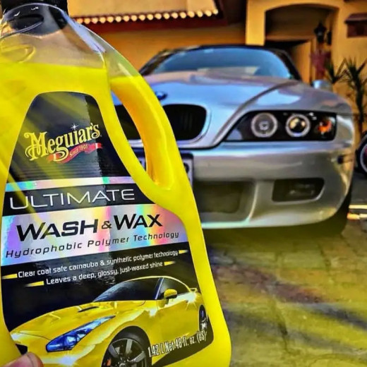Автошампунь Meguiar's з воском Ultimate Wash & Wax 1,42 л