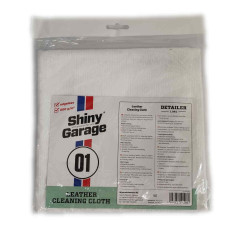 Мікрофібра для роботи із шкірою Shiny Garage Leather Cleaning Cloth